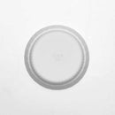 CUP WIDE GLOSS WHITE, Arita Ware