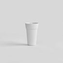 CUP TALL GROSS WHITE, Arita Ware