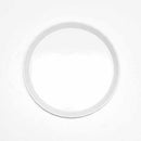 PLATE MEDIUM GLOSS WHITE, Arita Ware