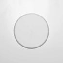 PLATE MEDIUM GLOSS WHITE, Arita Ware