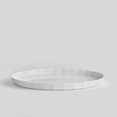 PLATE LARGE GLOSS WHITE, Arita Ware