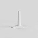 UTSUÀ シングルフラワーベース グロスホワイト【有田焼】