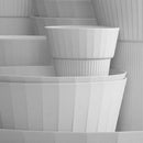 CUP 4-PIECE SET MATT WHITE, Arita Ware