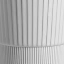 CUP & LARGE PLATE 3-PIECE SET MATT WHITE, Arita Ware