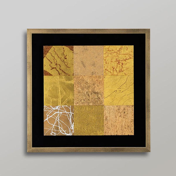 【冬バーゲン★特別送料無料！】 箔一 アートパネル LUXE GOLD (M,L)【金沢箔】 ｜ARTISAN 絵画