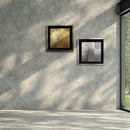 LUXE BROWN (M,L), Wall Décor, Wall Art, Kanazawa Gold Leaf