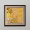 LUXE BROWN (M,L), Wall Décor, Wall Art, Kanazawa Gold Leaf