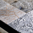 LUXE SILVER (M,L), Wall Décor, Wall Art, Kanazawa Gold Leaf