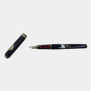 MAKIE FOUNTAIN PEN, MOON AND RABBIT (Nib 18kt Gold M), Kanazawa Gold Leaf