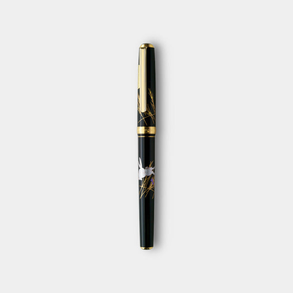 MAKIE FOUNTAIN PEN, MOON AND RABBIT (Nib 18kt Gold M), Kanazawa