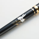 MAKIE FOUNTAIN PEN, MOON AND RABBIT (Nib 18kt Gold M), Kanazawa Gold Leaf