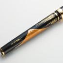 MAKIE FOUNTAIN PEN RED FUJI (Nib 18kt Gold M), Kanazawa Gold Leaf