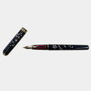 MAKIE FOUNTAIN PEN CHERRY BLOSSOM (Nib 18kt Gold M), Kanazawa Gold Leaf