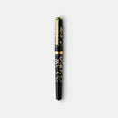 MAKIE FOUNTAIN PEN CHERRY BLOSSOM (Nib 18kt Gold M), Kanazawa Gold Leaf