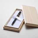 MAKIE FOUNTAIN PEN CHERRY BLOSSOM (Nib 18kt Gold M), Kanazawa Gold Leaf