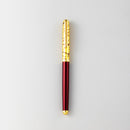 Gold Leaf CRACK Pattern Ballpoint pen, Kanazawa Gold Leaf