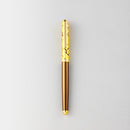 Gold Leaf CRACK Pattern Ballpoint pen, Kanazawa Gold Leaf