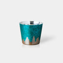 [Tumbler/Cup] Mt FUJI Cup Blue | Kanazawa Gold Leaf | HAKUICHI