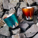 [Tumbler/Cup] Mt FUJI Cup Blue | Kanazawa Gold Leaf | HAKUICHI