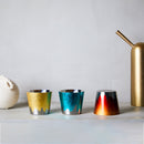 [Tumbler/Cup] Mt FUJI Cup Blue | Kanazawa Gold Leaf | HAKUICHI