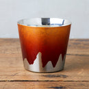 [Tumbler/Cup] Mt FUJI Cup Red | Kanazawa Gold Leaf | HAKUICHI