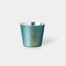 [Tumbler/Cup] KAGA SHIKISAI Water Blue | Kanazawa Gold Leaf | HAKUICHI