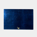PLACEMAT KAGA SHIKISAI Deep Blue, Kanazawa Gold Leaf