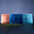 PLACEMAT KAGA SHIKISAI Deep Blue, Kanazawa Gold Leaf