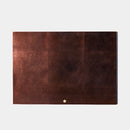 PLACEMAT KAGA SHIKISAI Sepia, Kanazawa Gold Leaf