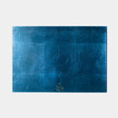 PLACEMAT KAGA SHIKISAI Water Blue, Kanazawa Gold Leaf