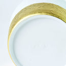 [Small Bowl] Fine Pattern SHIPPO Foil Ceramic Bowl | Kanazawa Gold Leaf | HAKUICHI