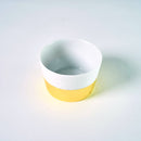 [Small Bowl] Fine Pattern CHECKERED Ceramic Bowl | Kanazawa Gold Leaf | HAKUICHI