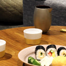 [Small Bowl] Fine Pattern ASANOHA Ceramic Bowl | Kanazawa Gold Leaf | HAKUICHI