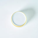 [Small Bowl] Fine Pattern ASANOHA Ceramic Bowl | Kanazawa Gold Leaf | HAKUICHI