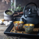 [Small Bowl] OLD KUTANI Pattern 2.83inch Kutani Porcelain Bowl | Kanazawa Gold Leaf | HAKUICHI