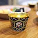 [Small Bowl] OLD KUTANI Pattern 2.83inch Kutani Porcelain Bowl | Kanazawa Gold Leaf | HAKUICHI
