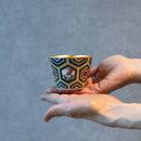 [Small Bowl] OLD KUTANI Pattern 2.83inch Kutani Porcelain Bowl | Kanazawa Gold Leaf | HAKUICHI