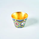 [Small Bowl] OLD KUTANI Pattern 2.83inch Kutani Porcelain Bowl | Kanazawa Gold Leaf | HAKUICHI