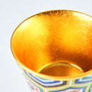 [Small Bowl] OLD KUTANI Pattern 2.83inch Kutani Porcelain Bowl | Kanazawa Gold Leaf | HAKUICHI