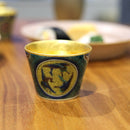 [Small Bowl] Yoshidaya Pattern 2.83inch Kutani Porcelain Bowl | Kanazawa Gold Leaf | HAKUICHI