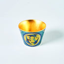 [Small Bowl] Yoshidaya Pattern 2.83inch Kutani Porcelain Bowl | Kanazawa Gold Leaf | HAKUICHI