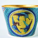 [Small Bowl] Yoshidaya Pattern 2.83inch Kutani Porcelain Bowl | Kanazawa Gold Leaf | HAKUICHI