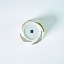 [Small Bowl] BLUE GRAIN Pattern 2.83inch Kutani Porcelain Bowl | Kanazawa Gold Leaf | HAKUICHI