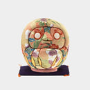 EDO DARUMA (LARGE) YUZEN HANA, Edo Art Dolls