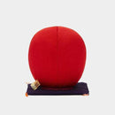 EDO DARUMA (LARGE) GREAT SEER RED, Edo Art Dolls