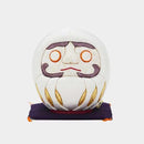 EDO DARUMA (LARGE) GREAT SEER WHITE, Edo Art Dolls