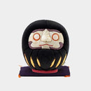 EDO DARUMA (LARGE) GREAT SEER BLACK, Edo Art Dolls