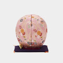 EDO DARUMA (LARGE) NISHIJIN PINK, Edo Art Dolls
