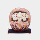 EDO DARUMA (LARGE) NISHIJIN PINK, Edo Art Dolls