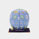 EDO DARUMA (LARGE) NISHIJIN BLUE, Edo Art Dolls